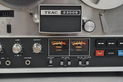 Teac A2300S Reel to Reel Recorder 7 Inch