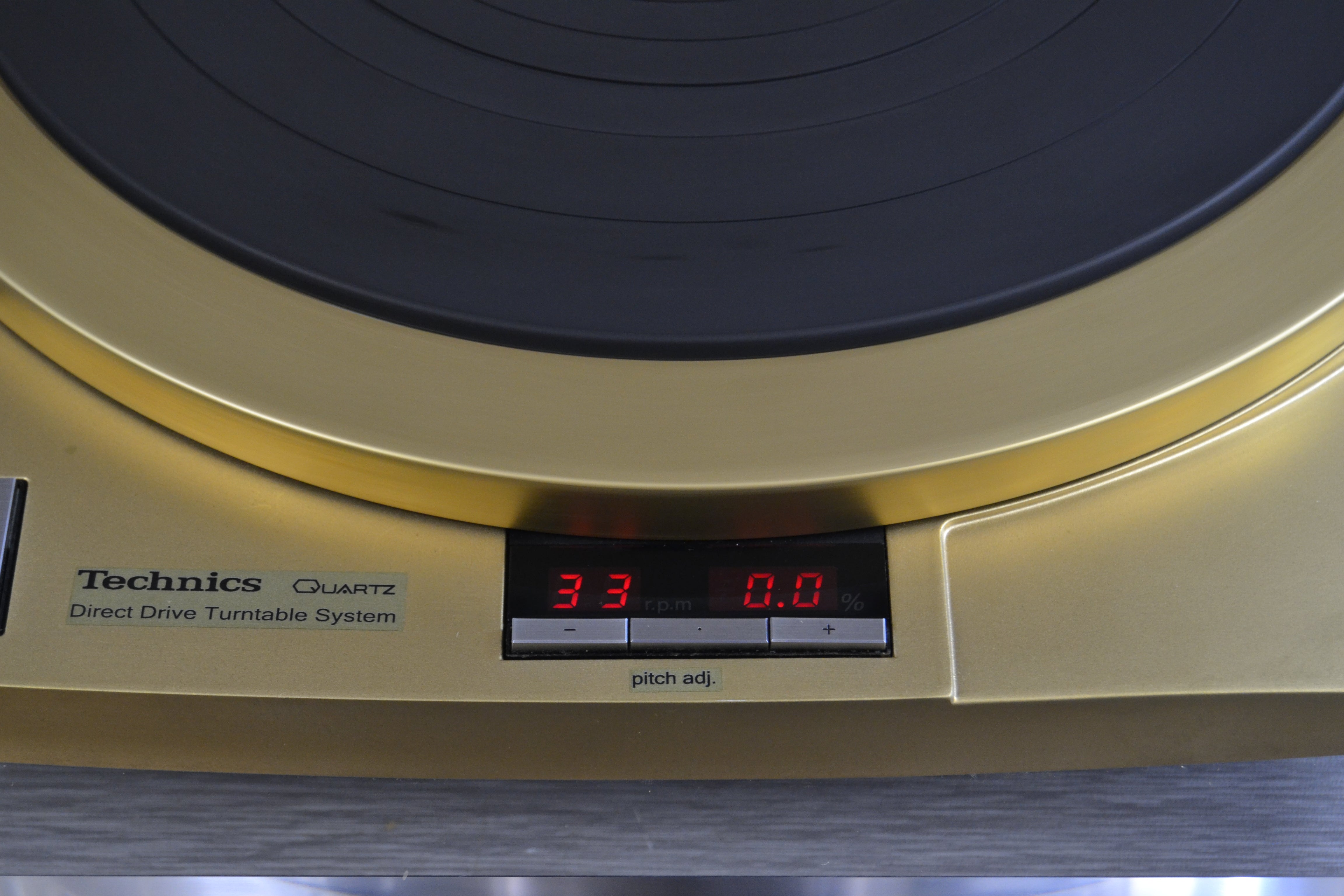 RARE Technics SP-15 Direct Drive Turntable GOLD - Custom Poly