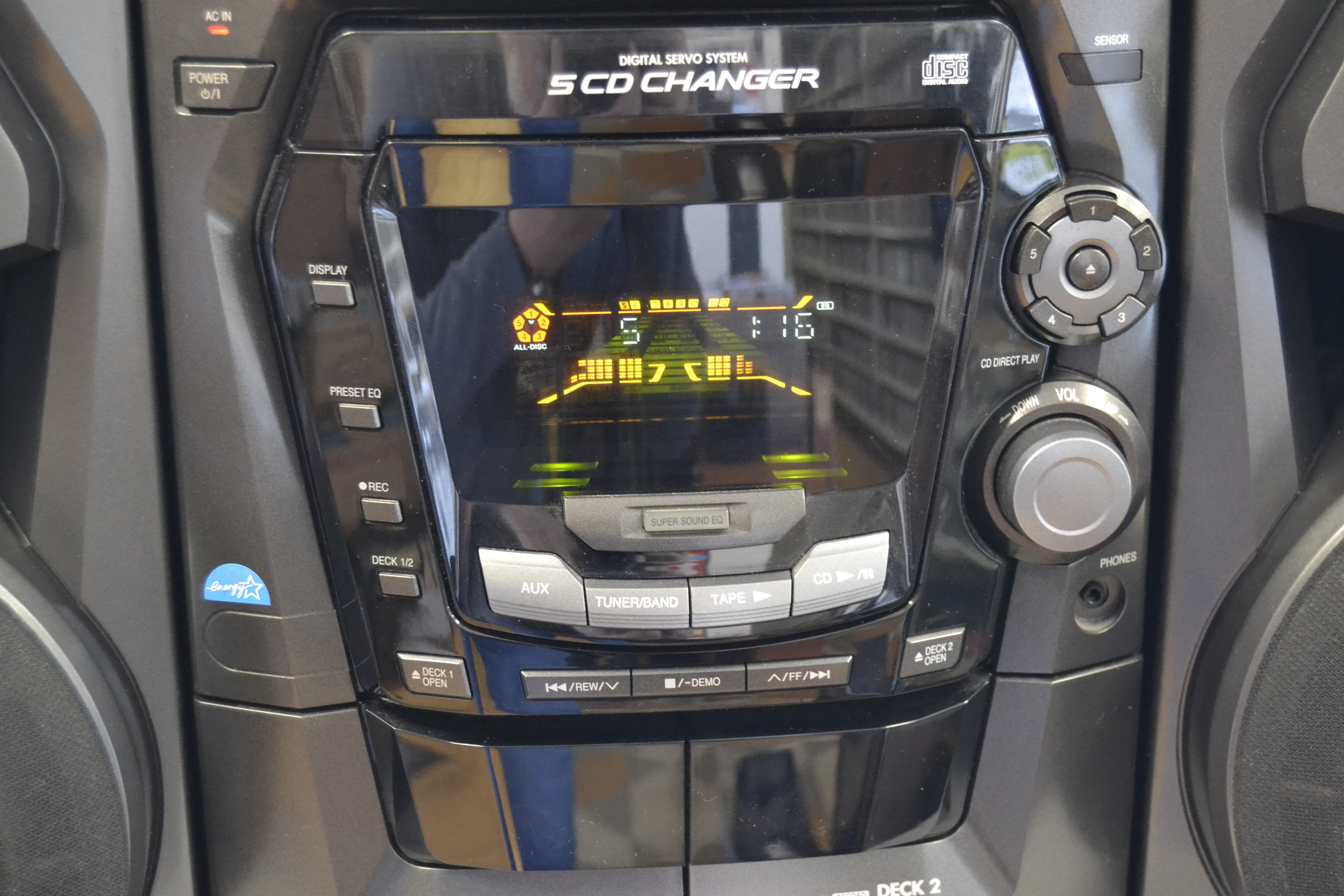 ラジオ・コンポ Panasonic CN-AS300WD ラジオ・コンポ Panasonic CN-AS300WD カーナビ CN-AS300WD/AS300D