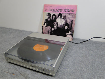 Technics SL-5 Linear Tracking Turntable