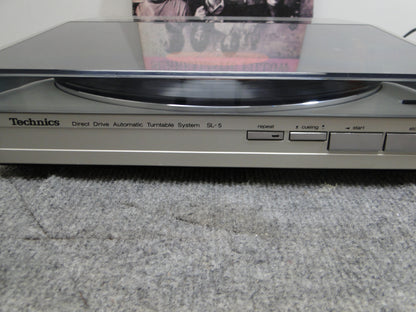 Technics SL-5 Linear Tracking Turntable
