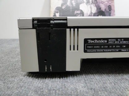 Technics SL-5 Linear Tracking Turntable