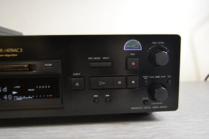 Sony MDS-JB940 Minidisc Recorder * ATRAC * MDLP * Remote Control