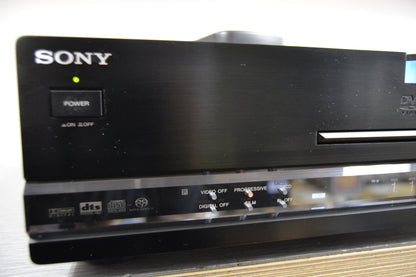 Sony DVP-9000es DVD/SACD/CD Player * Remote Control * Manual