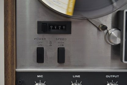 Teac A2300S Reel to Reel Recorder 7 Inch