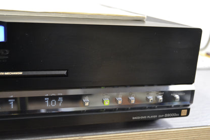 Sony DVP-9000es DVD/SACD/CD Player * Remote Control * Manual