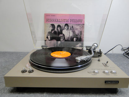 Scott PS-77XV Direct Drive Turntable * New Audio Technica AT3600 Cartridge