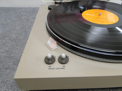 Scott PS-77XV Direct Drive Turntable * New Audio Technica AT3600 Cartridge