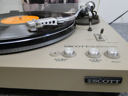 Scott PS-77XV Direct Drive Turntable * New Audio Technica AT3600 Cartridge