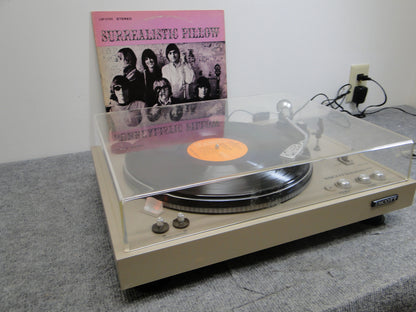 Scott PS-77XV Direct Drive Turntable * New Audio Technica AT3600 Cartridge