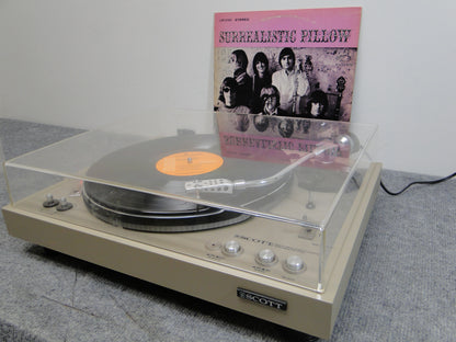 Scott PS-77XV Direct Drive Turntable * New Audio Technica AT3600 Cartridge