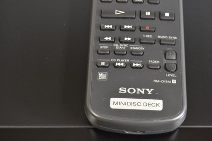 Sony MDS-JB940 Minidisc Recorder * ATRAC * MDLP * Remote Control