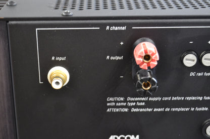 Adcom GFA 5500 Stereo Power Amplifier