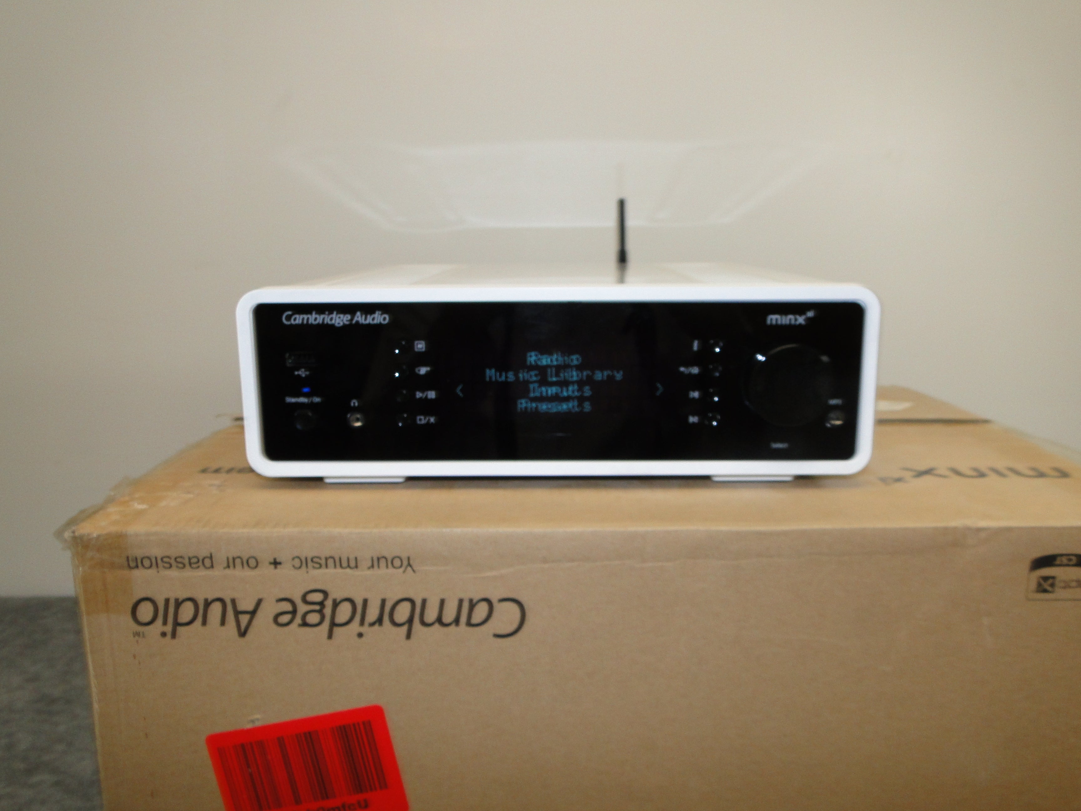 Cambridge Audio MINX xi Digital Music System * Box * Remote – The