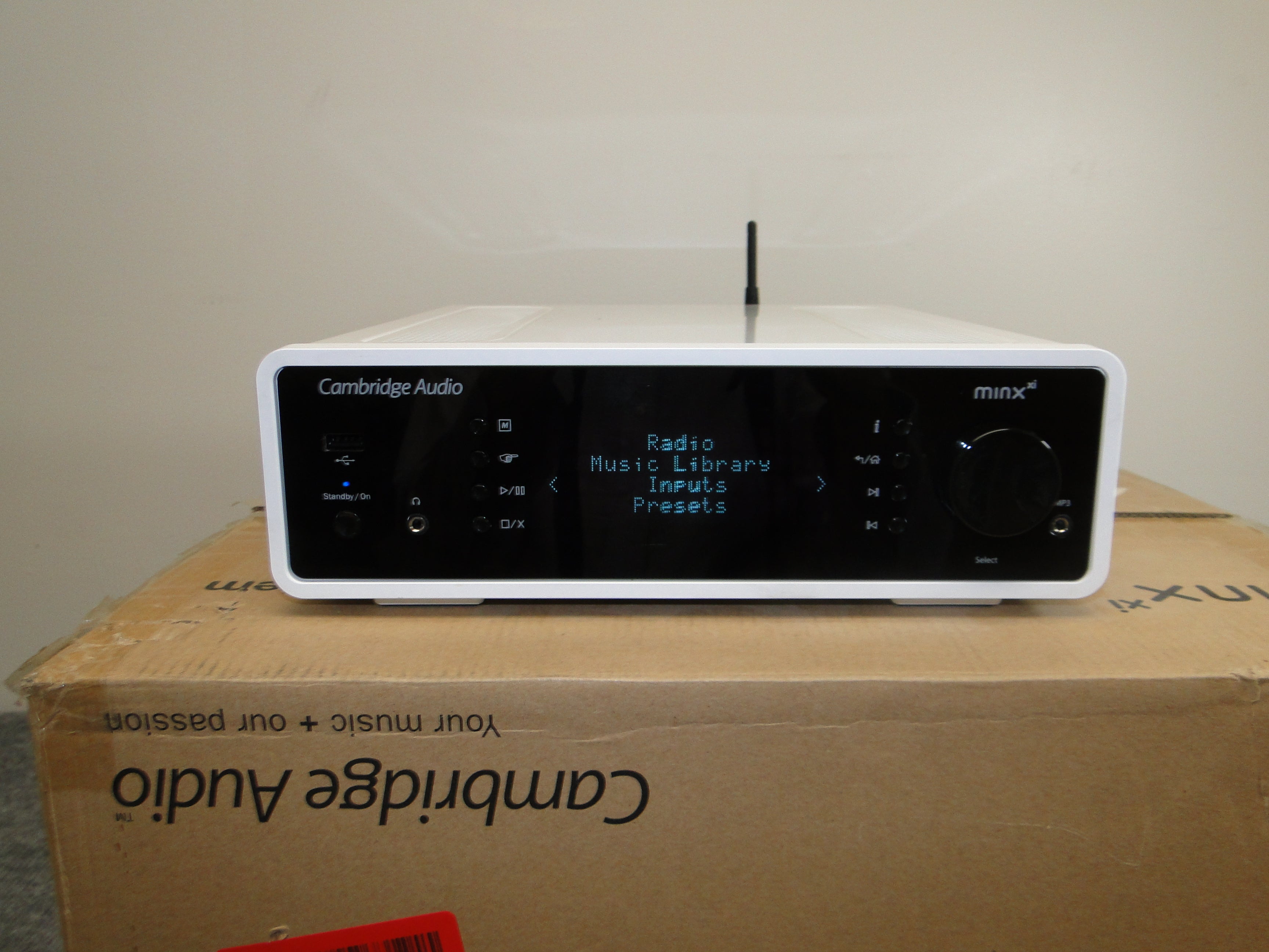 Cambridge Audio MINX xi Digital Music System * Box * Remote – The