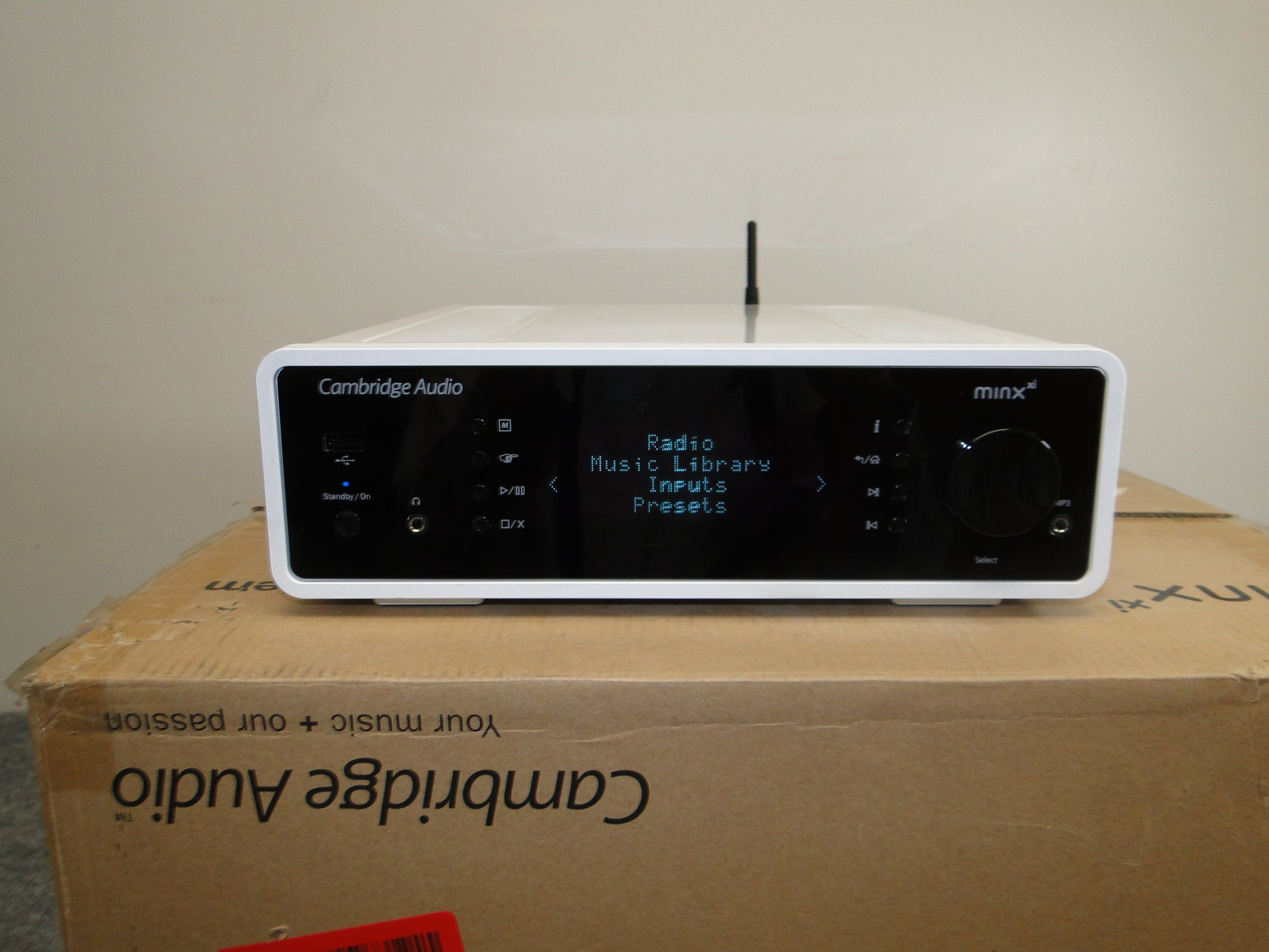 Cambridge Audio MINX xi Digital Music System Box Remote – The