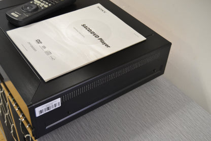 Sony DVP-9000es DVD/SACD/CD Player * Remote Control * Manual