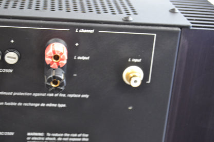 Adcom GFA 5500 Stereo Power Amplifier