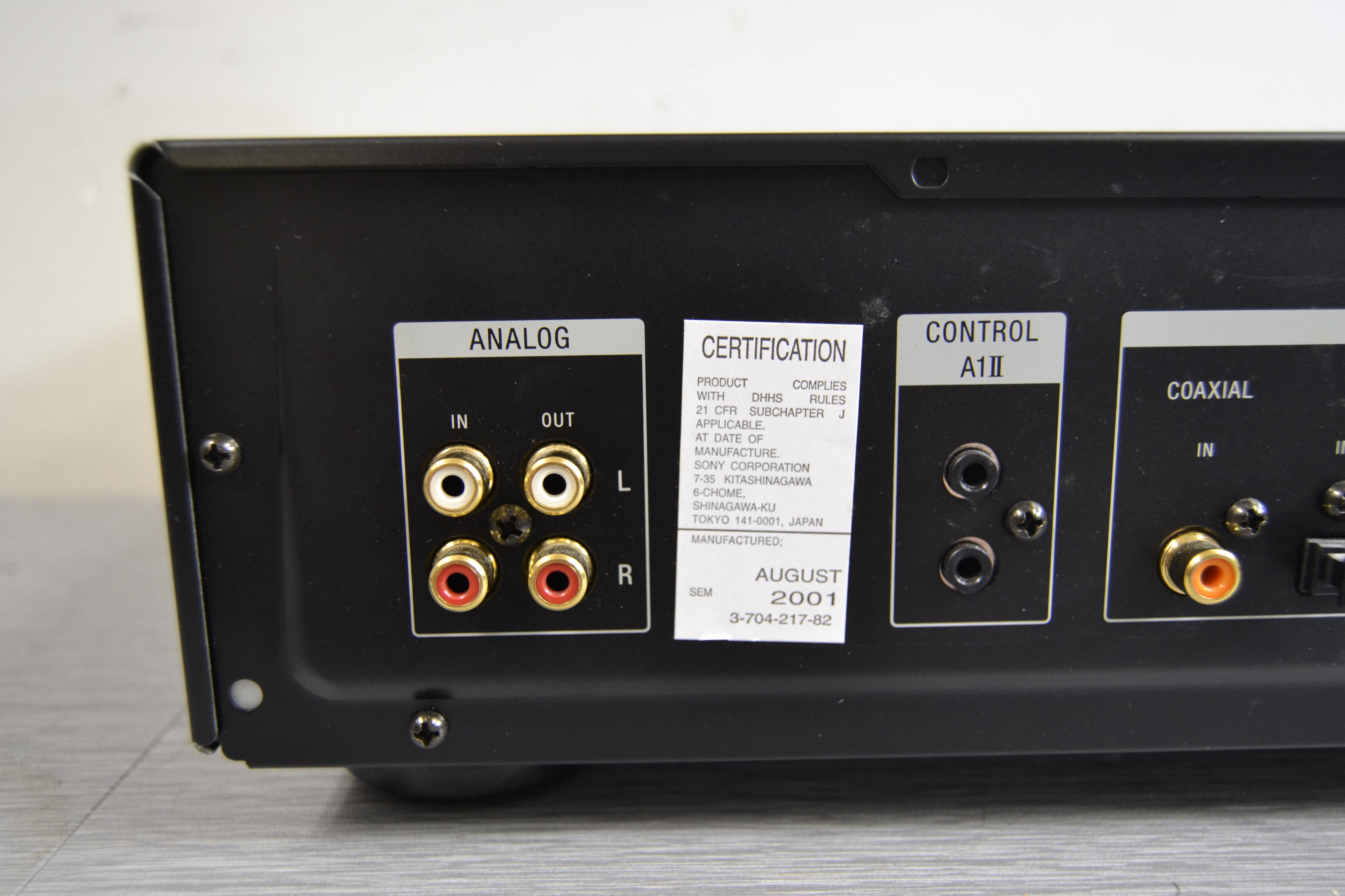 Sony MDS-JB940 Minidisc Recorder * ATRAC * MDLP * Remote Control