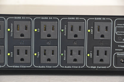 Belkin Pure AV PF60 Home Theater Power Console / Surge Protector