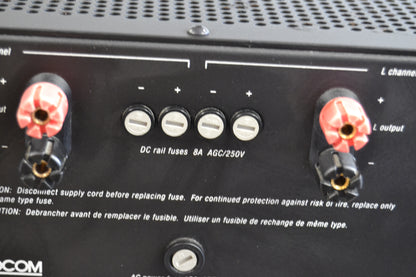 Adcom GFA 5500 Stereo Power Amplifier