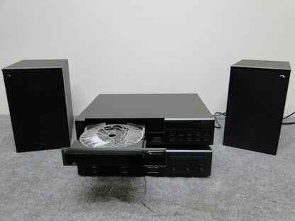 Nakamichi Mini System * CP1 Cd & Tape * R1 Receiver * S-1A Speakers