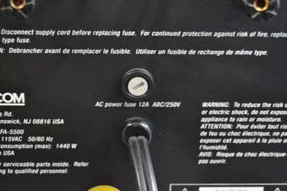 Adcom GFA 5500 Stereo Power Amplifier