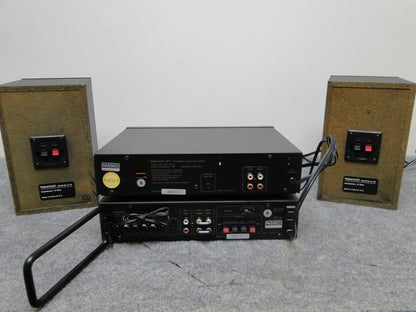 Nakamichi Mini System * CP1 Cd & Tape * R1 Receiver * S-1A Speakers
