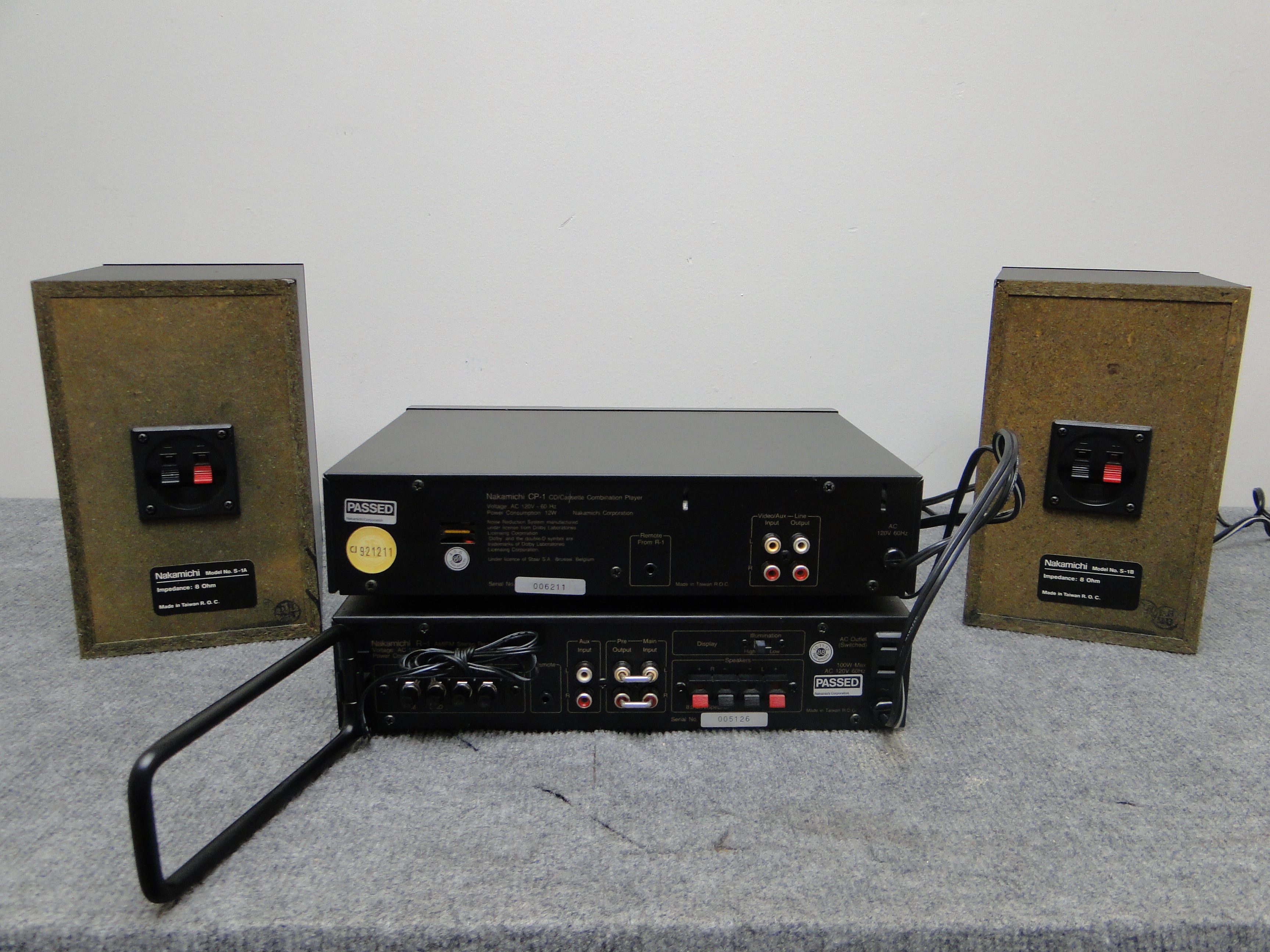 Kuni nakamichi Excellent Nakamichi ZX-9, Serviced & Tested, 3 Months Warranty | eBay