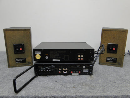 Nakamichi Mini System * CP1 Cd & Tape * R1 Receiver * S-1A Speakers