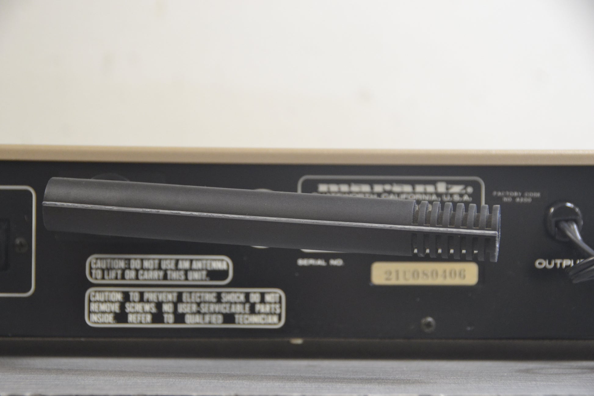 BEAU MARANTZ 1530 L Mw / Lw / Fm Hifi Stéréo Récepteur 1530L EUR 567,00 BEAU MARANTZ 1530 L Mw / Lw / Fm Hifi Stéréo Récepteur 1530L EUR 567,00