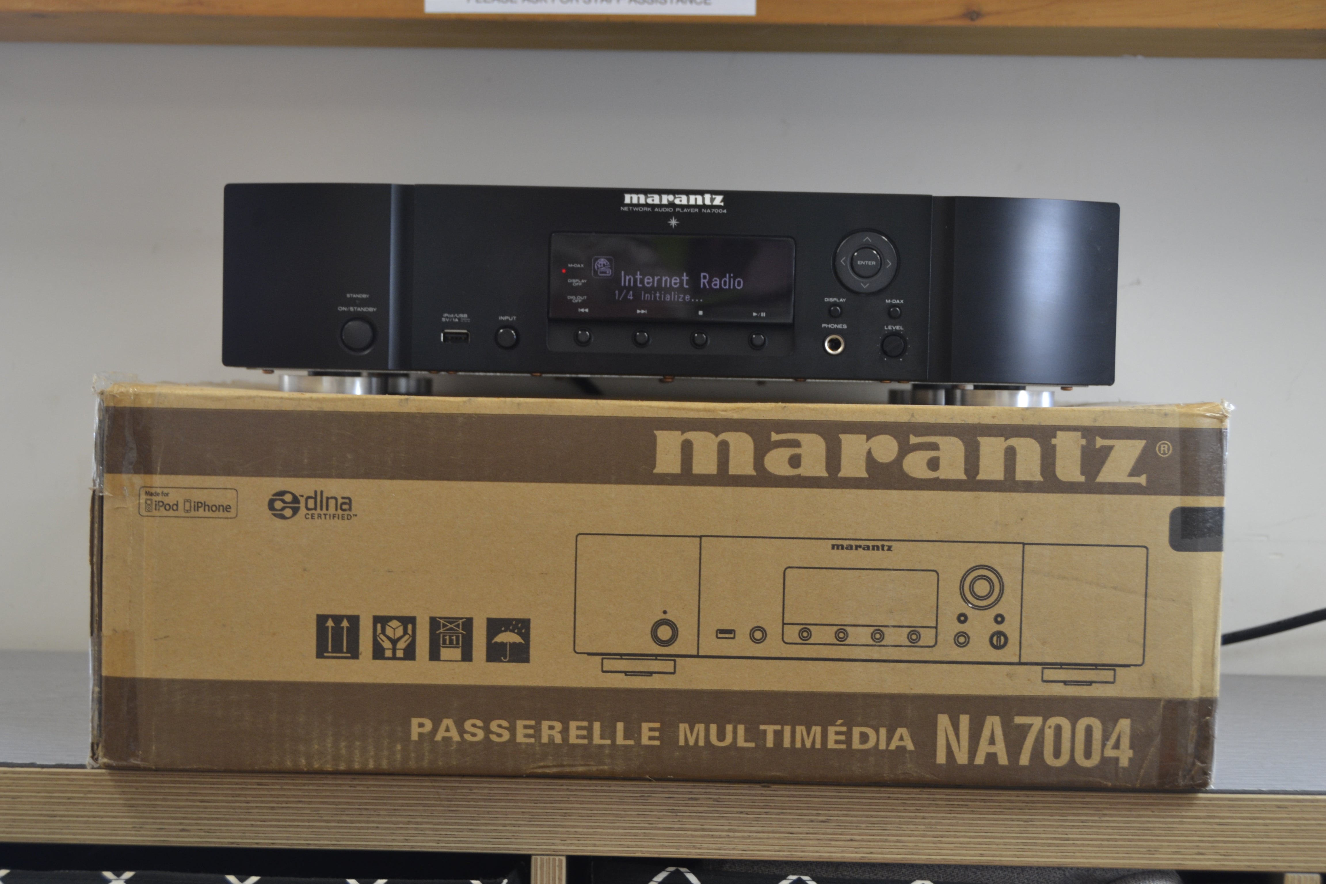 Marantz NA7004 Network audio player/USB DAC * Box – The Turntable