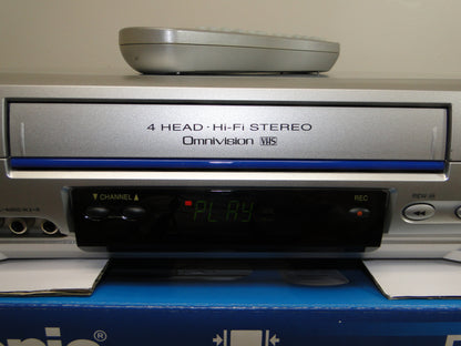 Panasonic PV-4523S Video Cassette recorder * Box * Remote