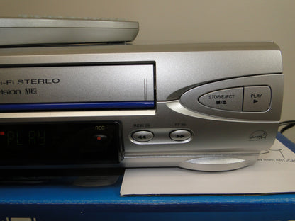 Panasonic PV-4523S Video Cassette recorder * Box * Remote