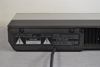 Bang & Olufsen Beocord 3300 Single Cassette Deck * New Belts