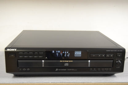 Sony CDP-CE335 CD Carousel 5 Discs