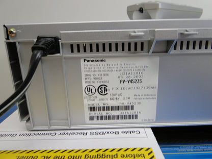 Panasonic PV-4523S Video Cassette recorder * Box * Remote