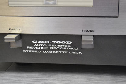 Akai GXC-730D Single Cassette Deck * New Belts * Fully Serviced