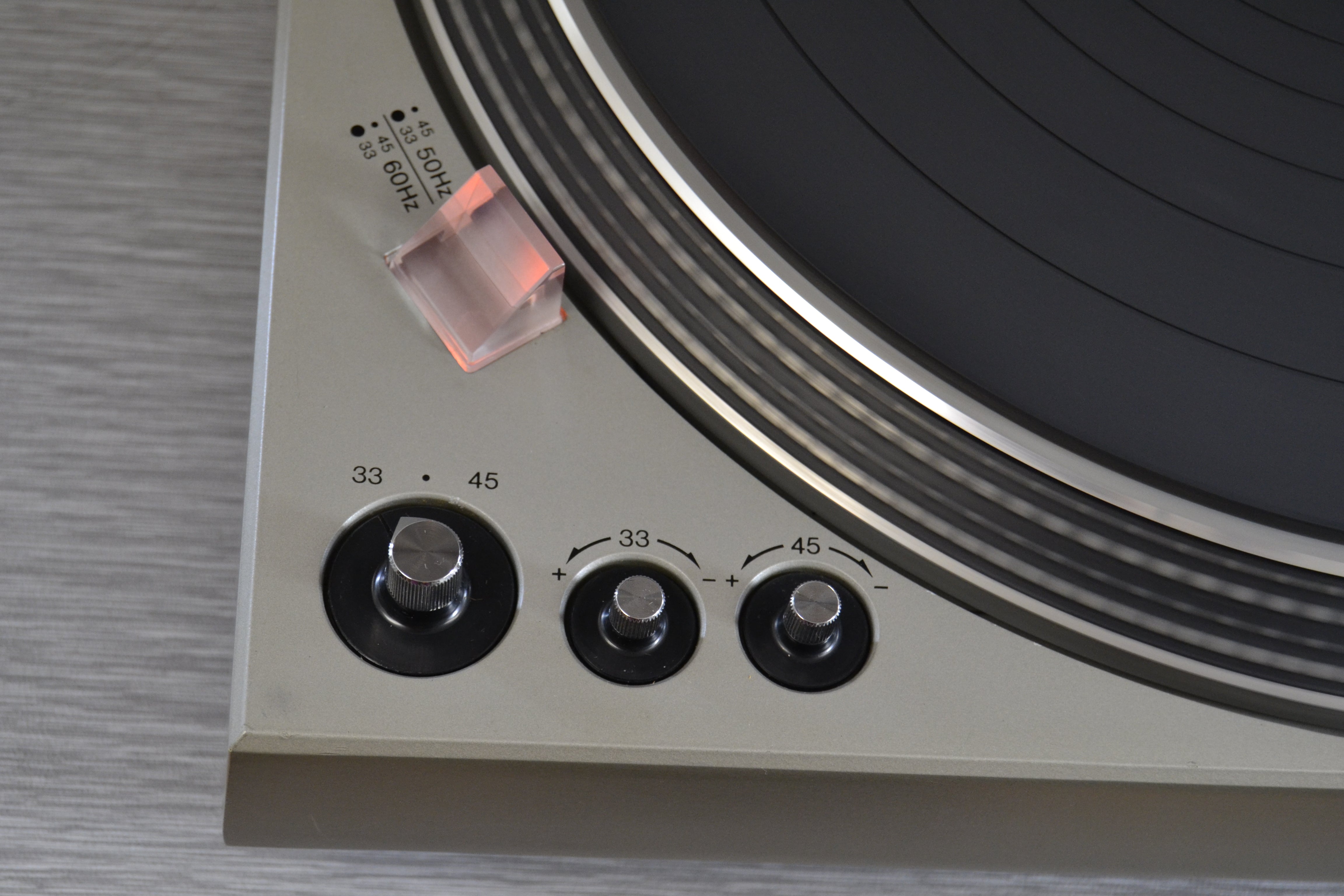 Technics SL-1600 Direct Drive Turntable * NEW Audio Technica 3600