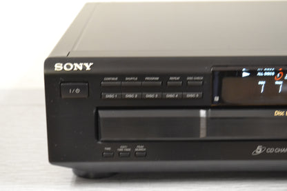 Sony CDP-CE335 CD Carousel 5 Discs