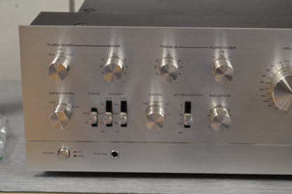 Pioneer SA-9500 Integrated Amplifier * FULLY RECAPPED * Box * MINT ! * 1976 * 80W RMS