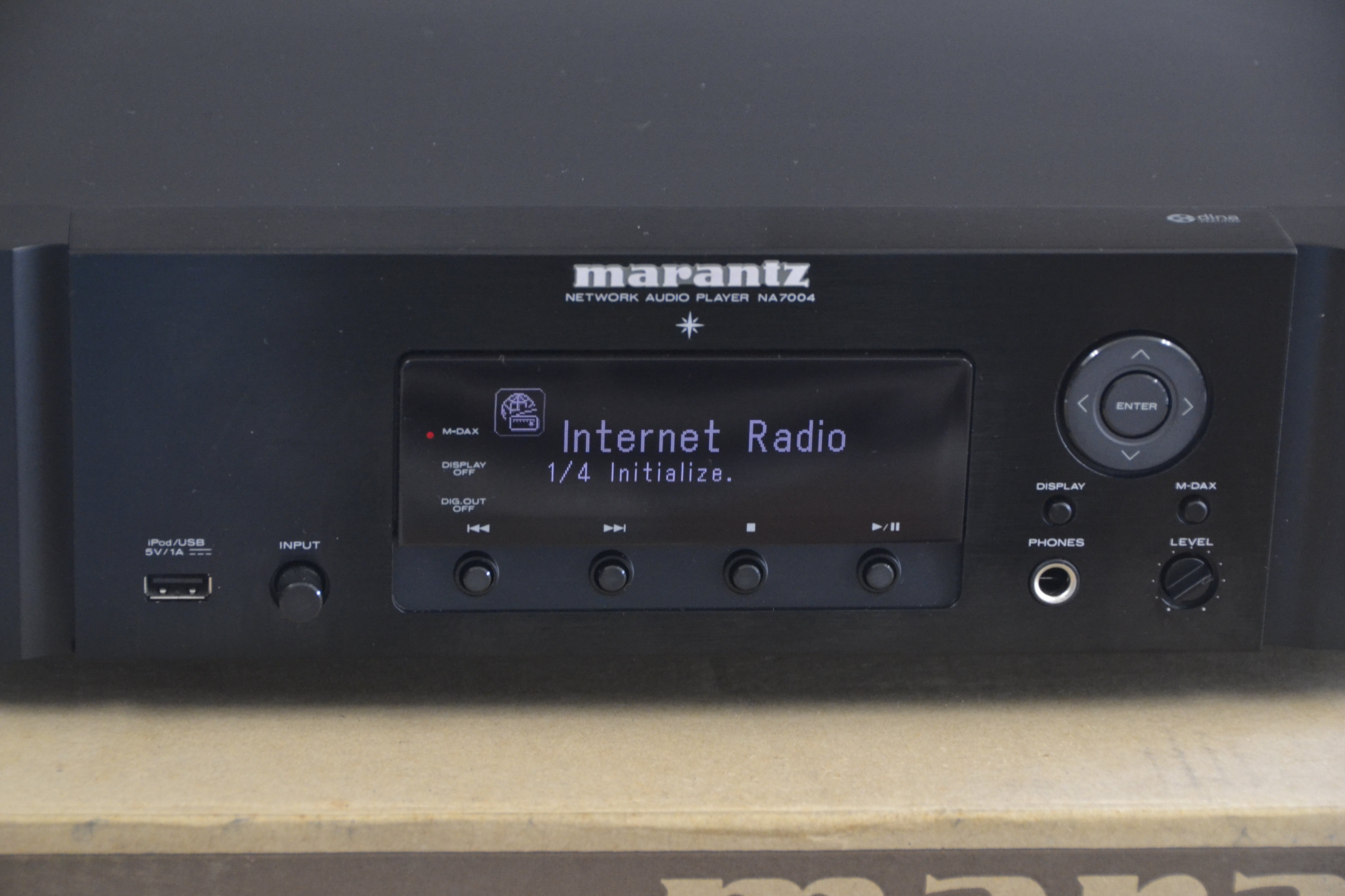 Marantz NA7004 Network audio player/USB DAC * Box – The Turntable