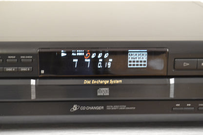 Sony CDP-CE335 CD Carousel 5 Discs