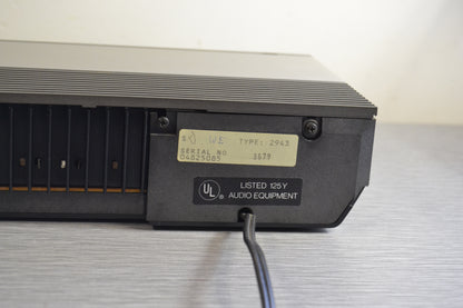 Bang & Olufsen Beocord 3300 Single Cassette Deck * New Belts