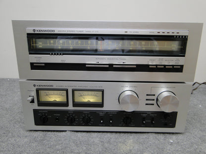 Kenwood KA-405 Integrated Amp & KT-413 Tuner