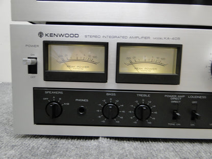 Kenwood KA-405 Integrated Amp & KT-413 Tuner