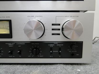 Kenwood KA-405 Integrated Amp & KT-413 Tuner