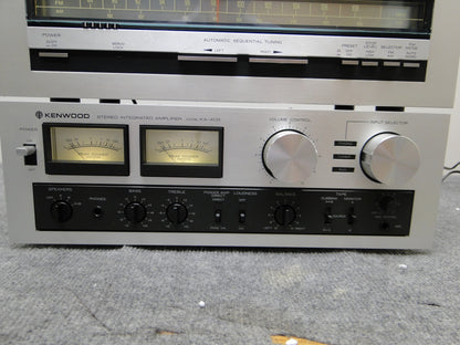 Kenwood KA-405 Integrated Amp & KT-413 Tuner