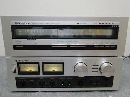 Kenwood KA-405 Integrated Amp & KT-413 Tuner