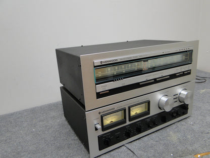 Kenwood KA-405 Integrated Amp & KT-413 Tuner
